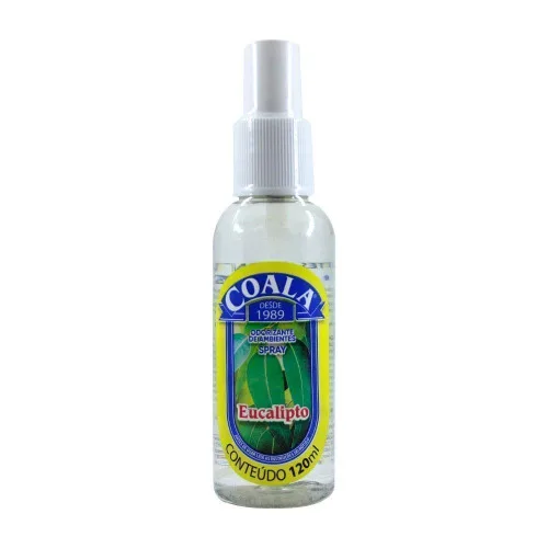 Odorizante Spray Eucalipto 120ml 24fr - Higiene E Beleza