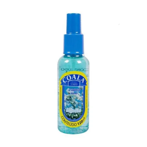 ODORIZANTE SPRAY ALGODAO 120ML COALA - COALA