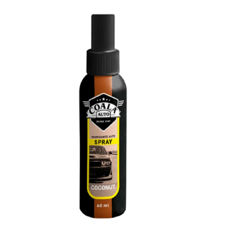 ODORIZANTE AUTO SPRAY COALA 60 ML COCONUT