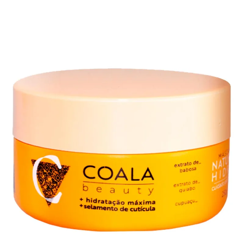 Máscara de Hidratação Coala Beauty Natural 250g