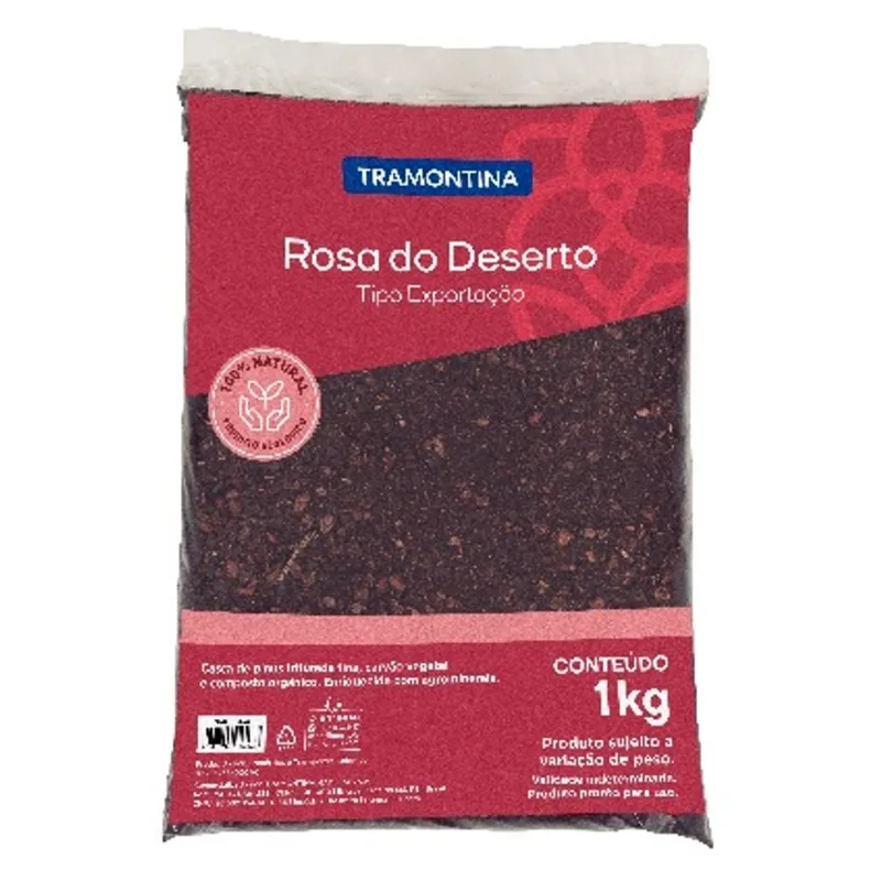 Substrato Rosa Do Deserto Tramontina 1Kg