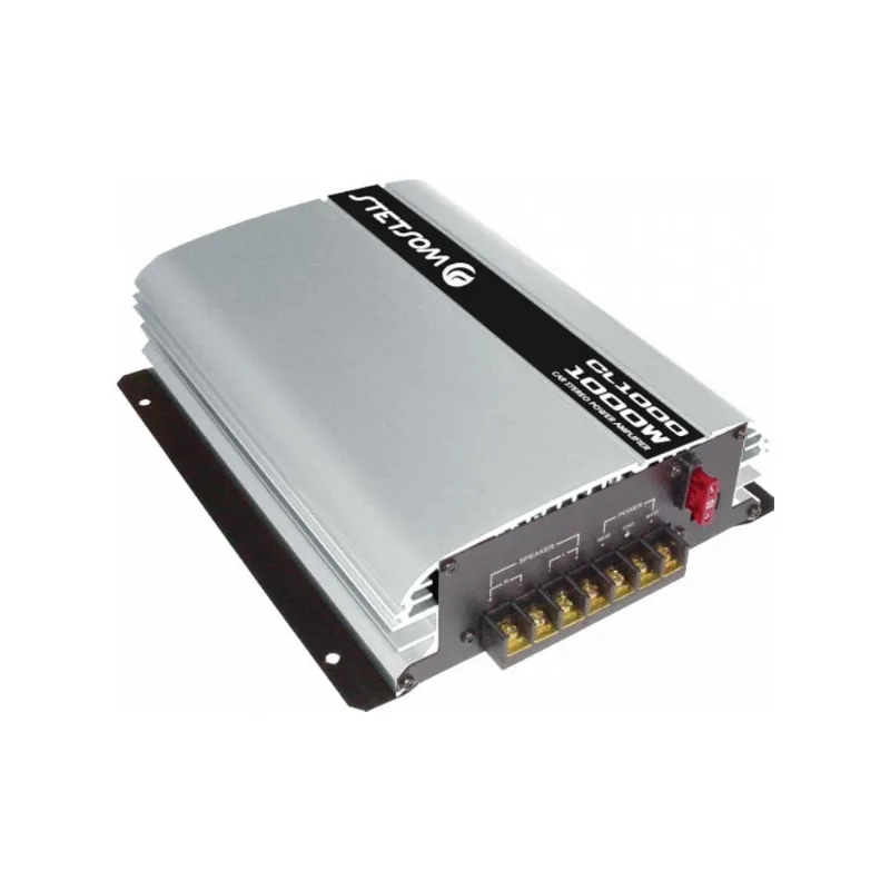 Módulo Amplificador Stetsom Cl 1000 Booster 1000W Rms 4 Canais 4 Ohms - STETSOM