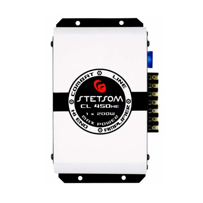 Módulo Amplificador Stetsom Cl450 He 100W Rms Mono Booster