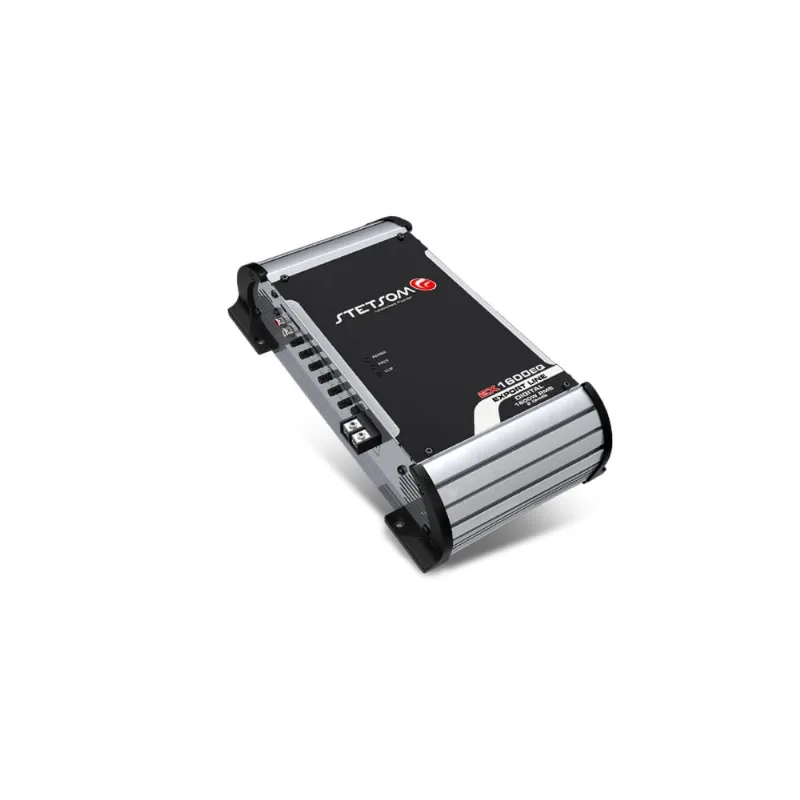 Módulo Amplificador Digital Stetsom Ex 1600 Eq 1600W Rms 1 Canal 2 Ohms - STETSOM