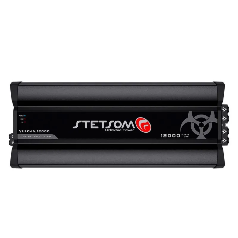 Modulo Amplificador Stetsom Vulcan 12000w Rms 1 Canal 2 Ohms