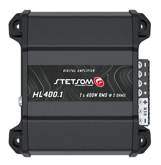 Modulo Amplificador Digital Stetsom Hl400.1 400w Rms 2 Ohms - STETSOM