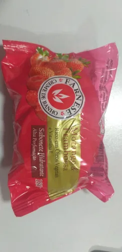 Sabonete Farnese Frutas Vermelhas - FARNESE - Higiene E Beleza