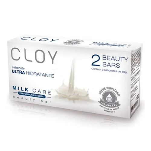 Sab. Cloy Hidratante 2x80g Milk Care - MILK
