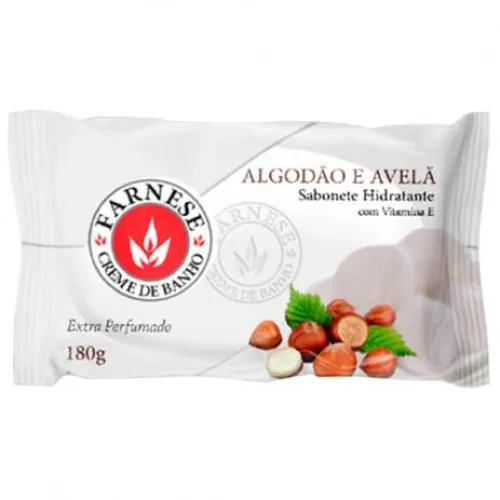 Sabonete Farnese 180g Algodao E Avela - FARNESE