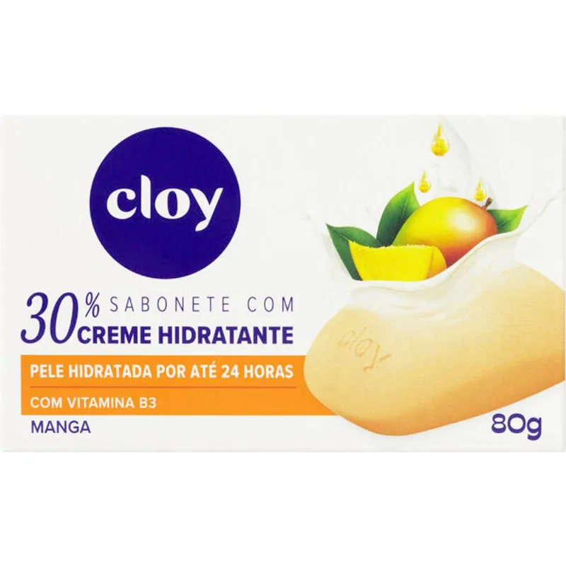 Sabonete Cloy Manga 80g