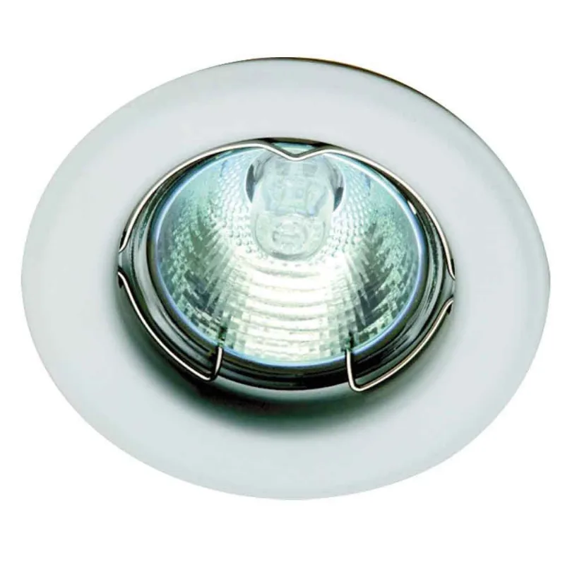 Kit de embutido de aço 127V 50W branco Bronzearte - Bronzearte