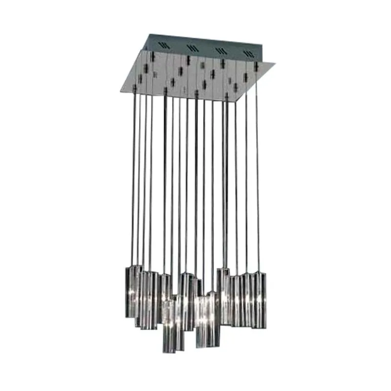 Pendente para 10 lâmpadas JC G4 bipino 20W 127V Bronzearte - Bronzearte