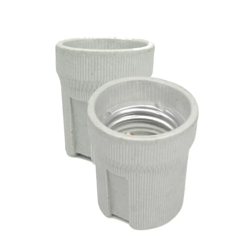 Soquete Porcelana S/L E27 Bronzearte - Bronzearte