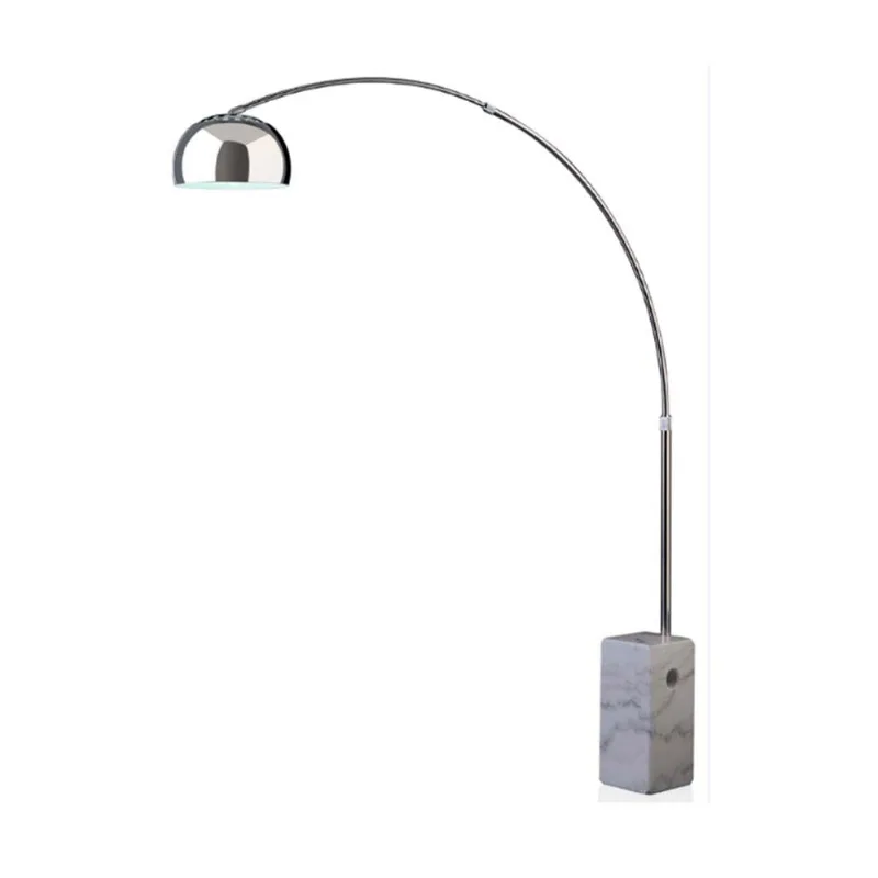 Luminária de coluna Aquille Baby para lâmpada E27 100W com base branca Bronzearte - Bronzearte