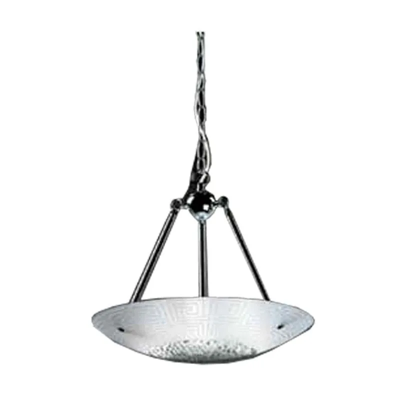 Pendente para 8 lâmpadas G9 60W Crystal Moon cromado Bronzearte