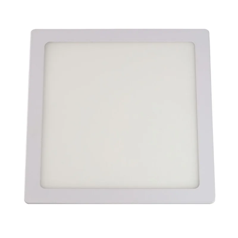 Painel LED de Embutir Slim Quadrado Luz Branca Bivolt Bronzearte Painel de LED Embutir Slim 24W 29,5x29,5cm 2040 Lúmens Luz Branca - Bronzearte