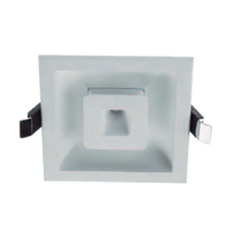 Embutido led 22W 4000K Dual Quadrado branco Bronzearte - Bronzearte
