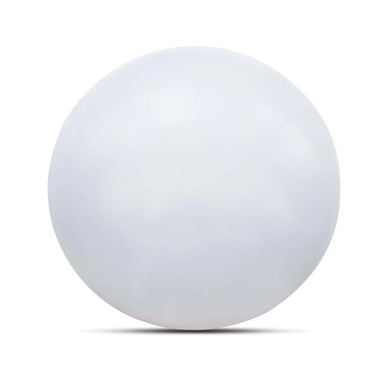 Plafon Smart LED redondo em acrílico 34x34cm 20W 6400K luz branca 127V Bronzearte - Bronzearte