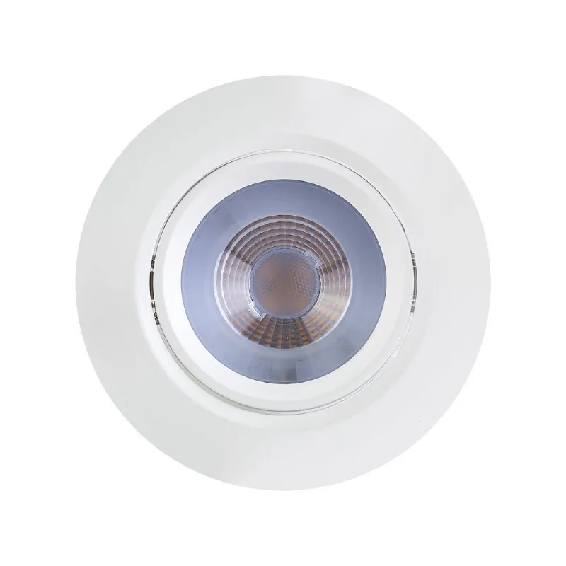 Spot Embutir Easy Led Redondo 3W 6500K Branco LLumm Bronzearte