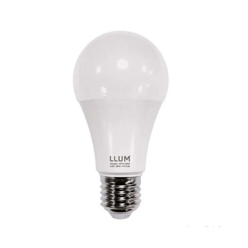 Lâmpada LED bulbo 12W 6500K branca 1100lm Bronzearte - Bronzearte