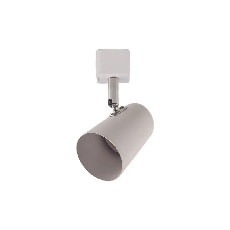 Spot De Trilho New Short 10x14.5cm E27 Bc 1 Lâmpada Bronzearte