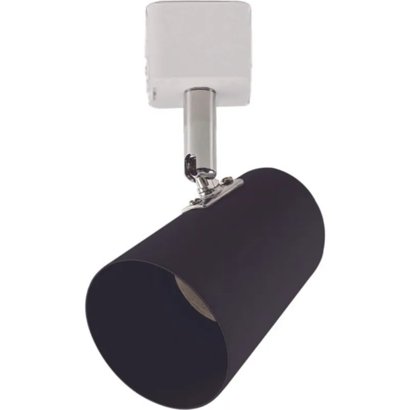 Spot de sobrepor para trilho 60W preto Bronzearte - Bronzearte