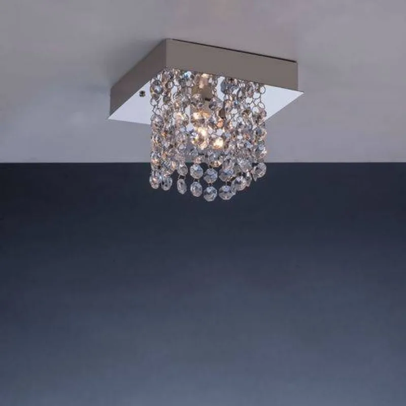 plafon sobrepor veneza 1lamp g9 bronzearte - GPVE151501PF