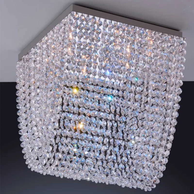 Luminária de sobrepor 4,5W G9 espelhado PEN6LZSQG9 Bronzearte