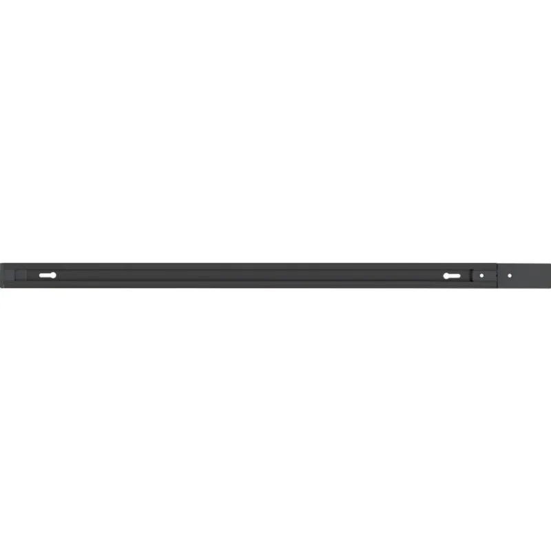 Trilho Eletrificado 02 Metros Preto LLumm Bronzearte