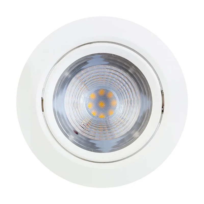 Spot de embutir Llum redondo LED 10W 3000K amarela Easy