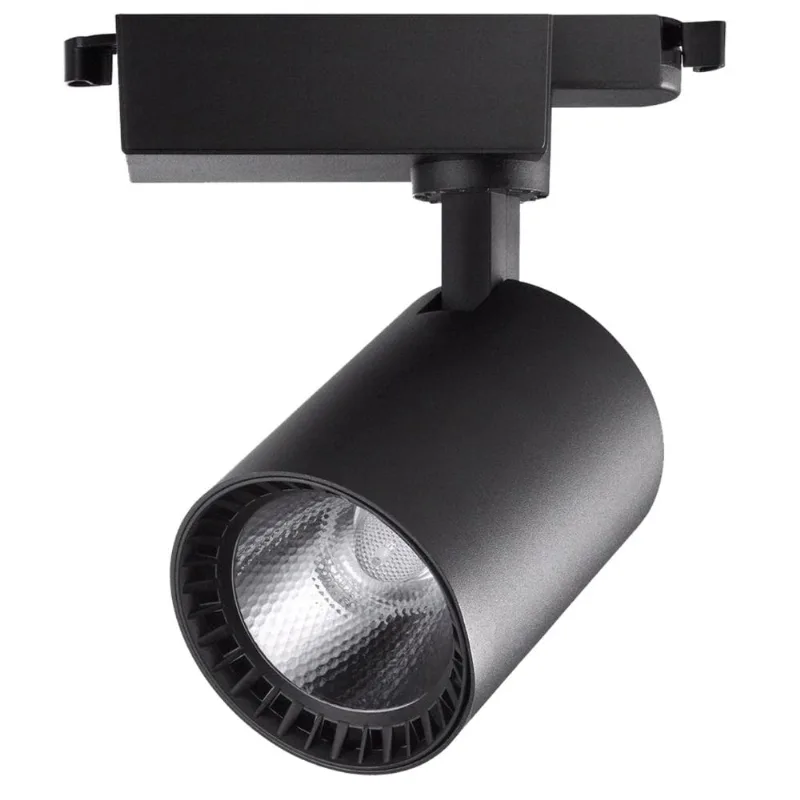 Spot De Trilho SKill Led 10W 3000K Preto LLumm Bronzearte