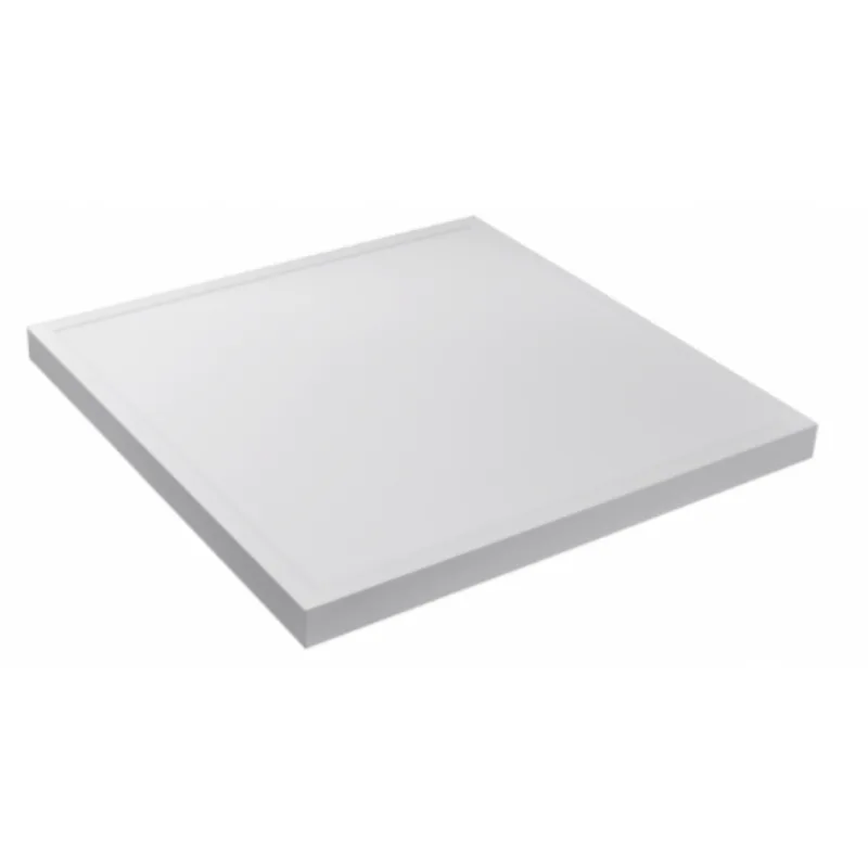Painel De Sobrepor Hometech Led Quadrado 50W 6500K Facho 120° IP40 Bivolt LLum Bronzearte