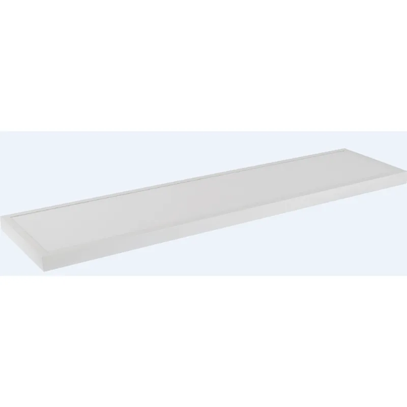 Painel de LED Hometech de Sobrepor Retangular 50W 4000K 5000Lm Bronzearte