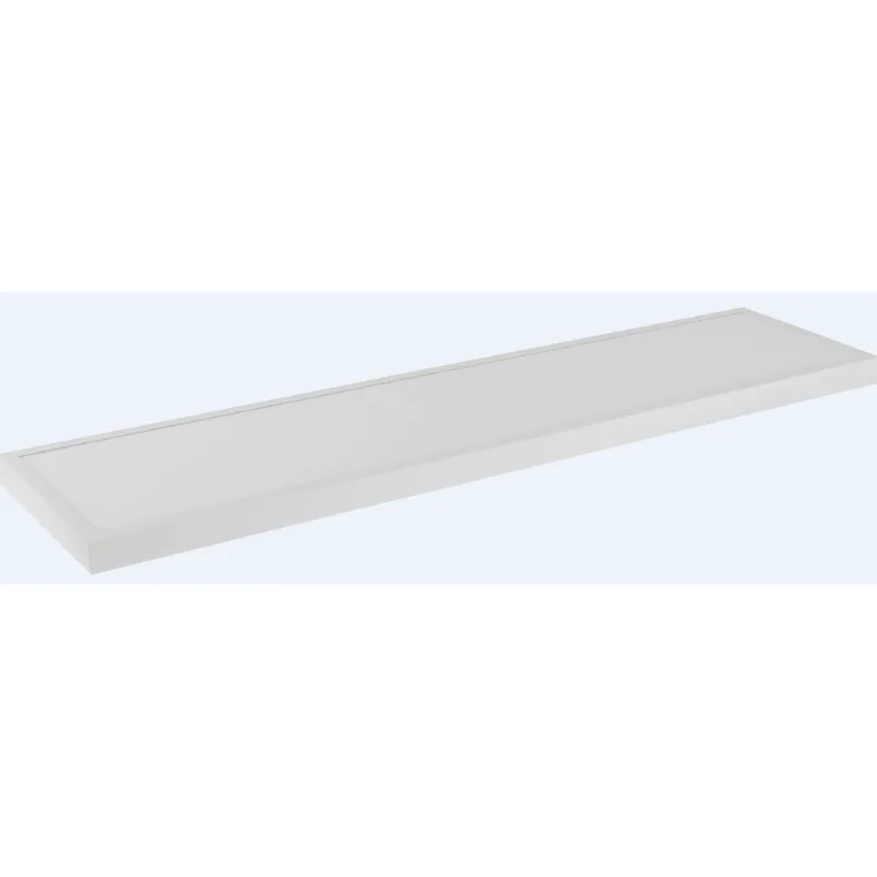 Painel De Sobrepor Hometech Led Retangular 50W 3000K Facho 120° IP40 Bivolt LLum Bronzearte