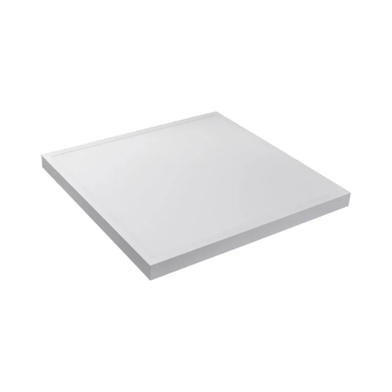 Painel De Sobrepor Hometech Led Quadrado 50W 3000K Facho 120° IP40 Bivolt LLum Bronzearte - Bronzearte