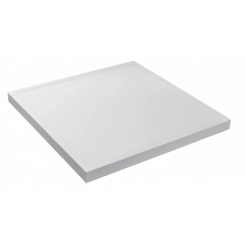 Painel de Sobrepor LED Quadrado Hometech 50W 4000K Bivolt LLum Bronzearte Painel De Sobrepor Hometech Led Quadrado 50W 4000K Facho 120° IP40 Bivolt LLum Bronzearte