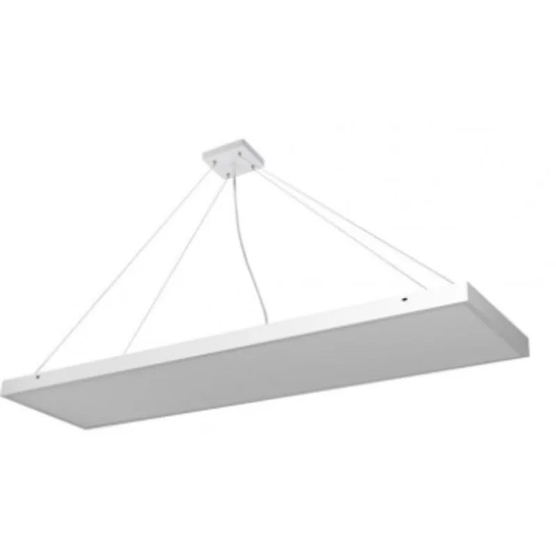 Painel De Sobrepor Hometech Led Retangular 50W 6500K Facho 120° IP40 Bivolt LLumm Bronzearte - Bronzearte