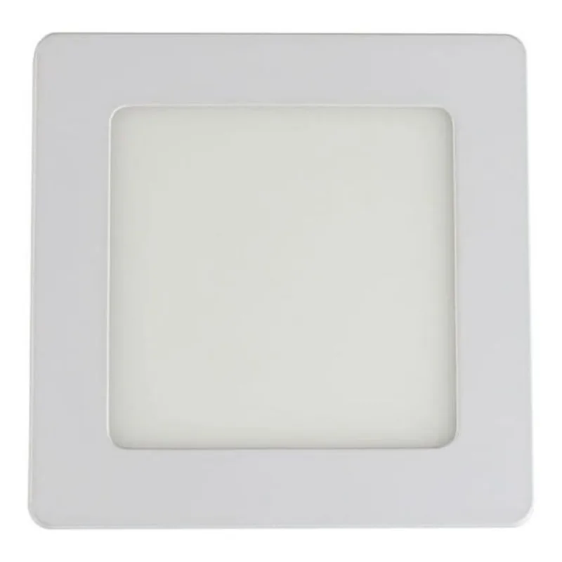 painel led embutir quad 6w bronzearte 4000k - RL22065BCV2
