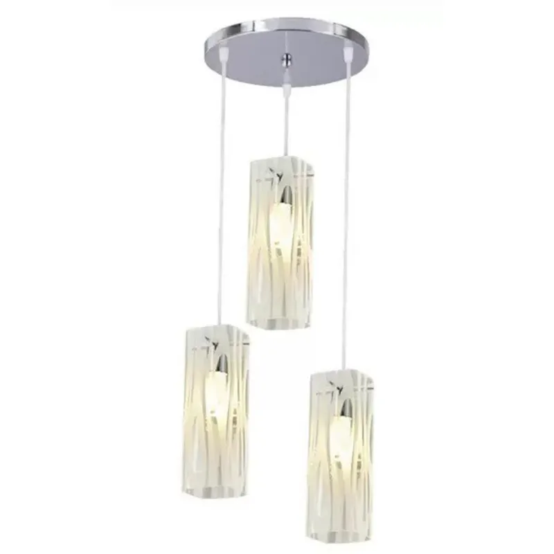 pendente mirage zeb 3xe27 bronzearte fosco - YHM103E27PDZFO