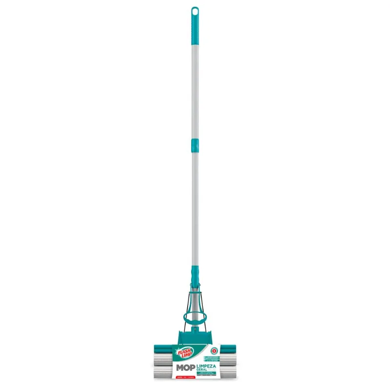 Mop Limpeza Geral Plus Com Refil Extra