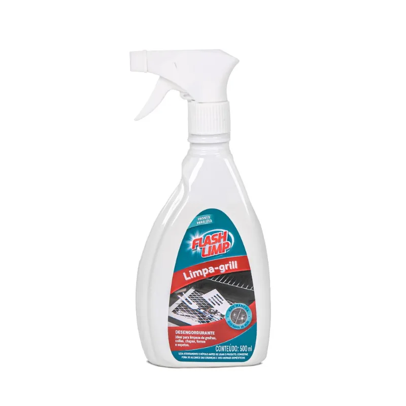 Limpa Grill para Grelhas Fornos e Chapas 500 ml
