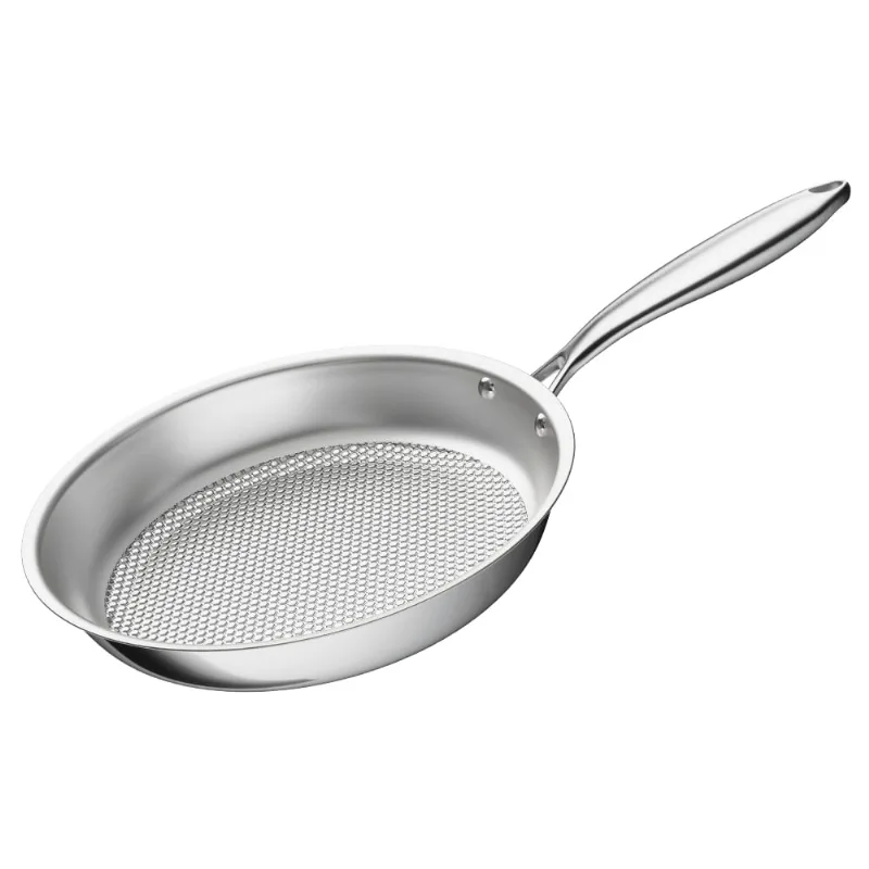 Frigideira Hexxa 3D Inox 20 Cm
