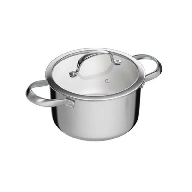 Caçarola Hexxa 3D Inox 24cm