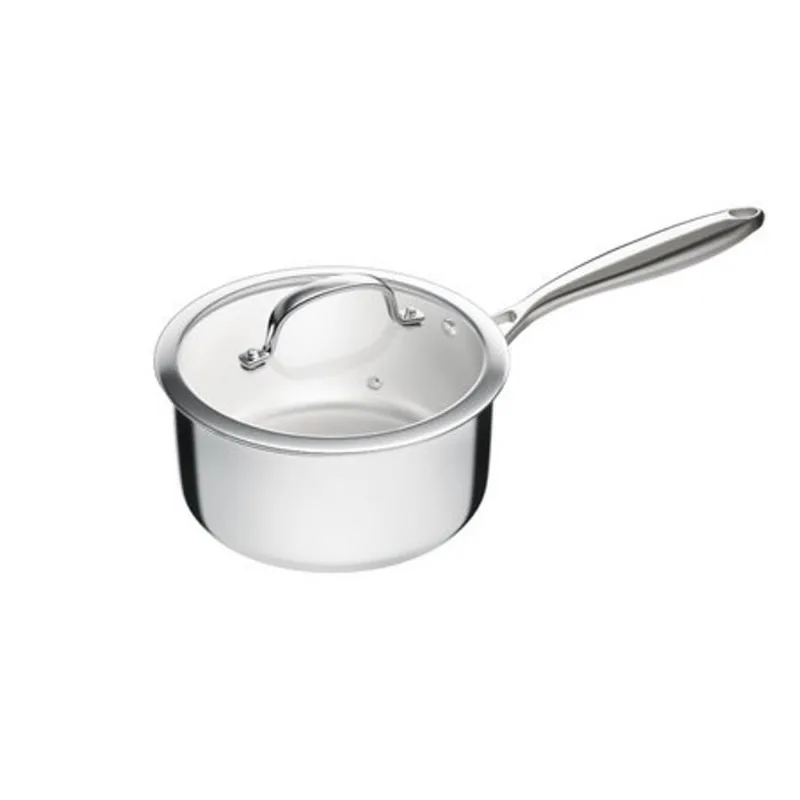 Panela Hexxa 3D Inox 18cm