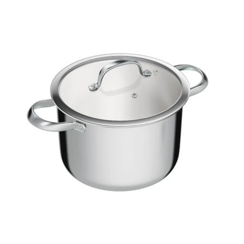 Caldeirão Hexxa 3D Inox 24cm