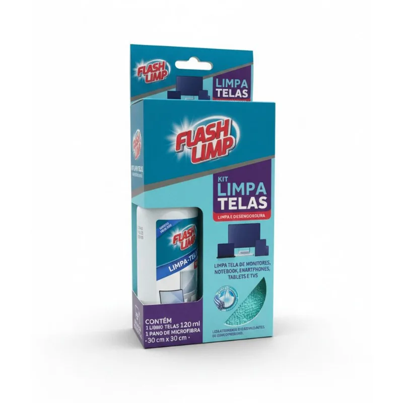Kit Limpa Telas