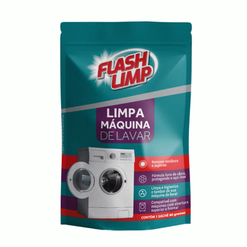 Limpa Maquinas, Sachê 80 gramas