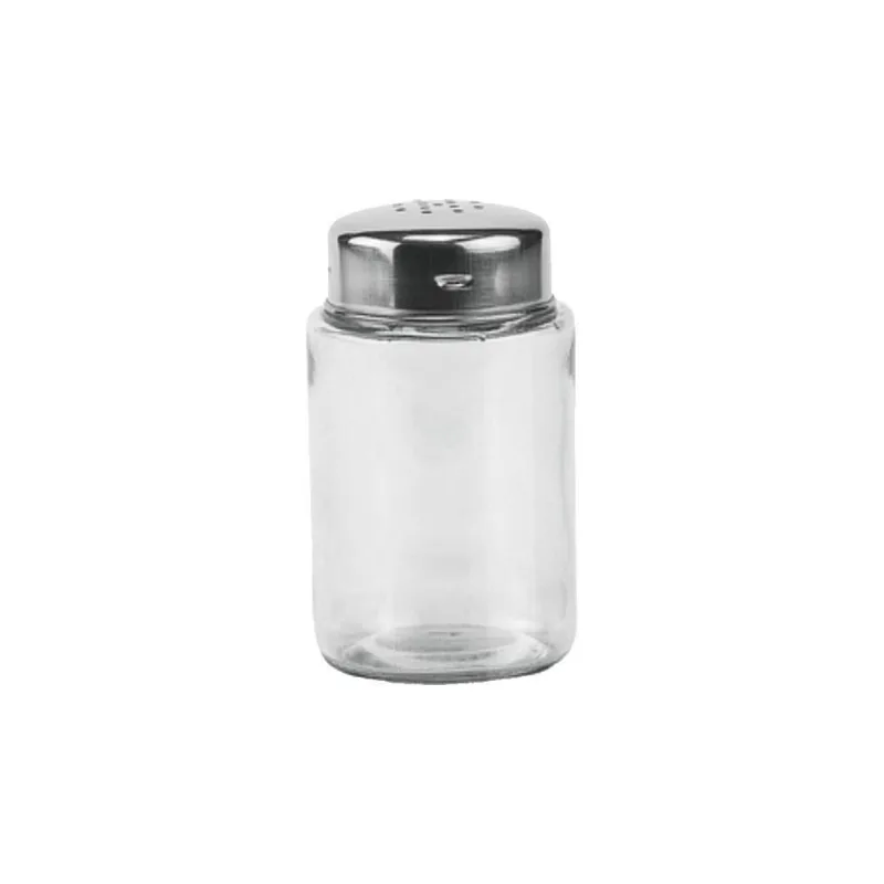 Saleiro Com Tampa Inox Sunguider 55Ml - Transparente