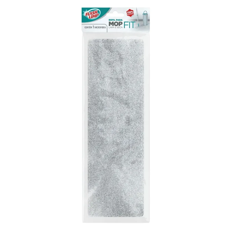 Refil Mop Lava e Seca Flash Limp 6088