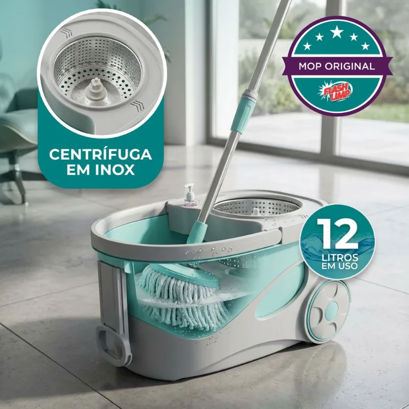Mop Original Giratório Ciclone